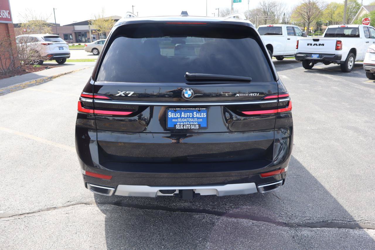 Used 2023 BMW X7 xDrive40i w/ Premium Package AWD/4WD image 6