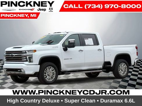 Used 2021 Chevrolet Silverado 2500 High Country w/ Z71 Off-Road Package AWD/4WD image 1