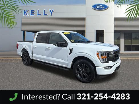 Certified 2023 Ford F150 XLT w/ Equipment Group 302A High RWD image 7