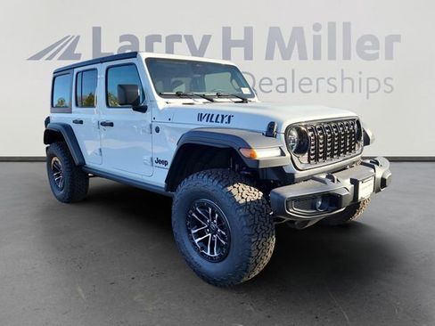New 2026 Jeep Wrangler Willys image 7