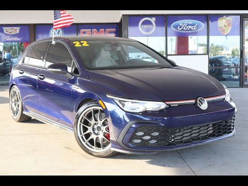 Used 2022 Volkswagen GTI SE FWD image 1
