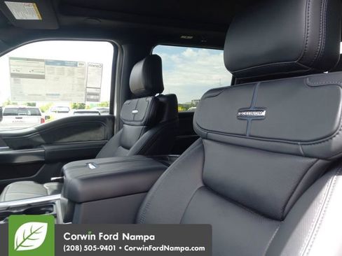 New 2025 Ford F350 Platinum w/ Tremor Off-Road Package image 14