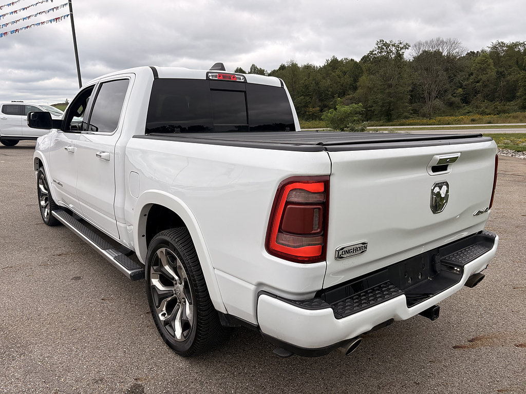 Used 2021 RAM 1500 Longhorn AWD/4WD image 3