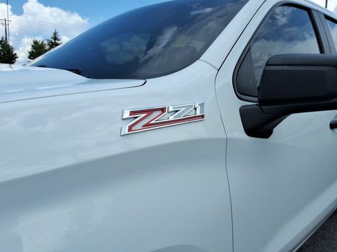 Certified 2021 Chevrolet Silverado 1500 Custom Trail Boss AWD/4WD image 11