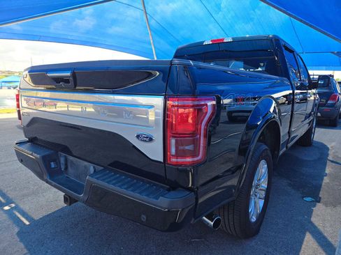 Used 2016 Ford F150 Platinum w/ Equipment Group 701A Luxury AWD/4WD image 4