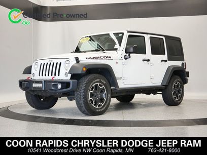 Certified 2016 Jeep Wrangler Unlimited Rubicon