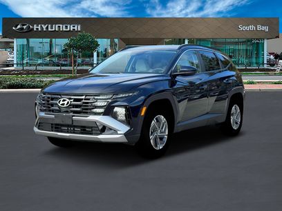 New 2025 Hyundai Tucson Blue