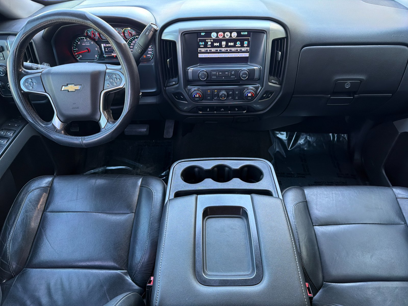 Used 2017 Chevrolet Silverado 1500 LT w/ All Star Edition AWD/4WD image 15