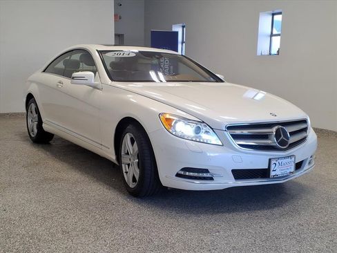 Used 2014 Mercedes-Benz CL 550 4MATIC image 3