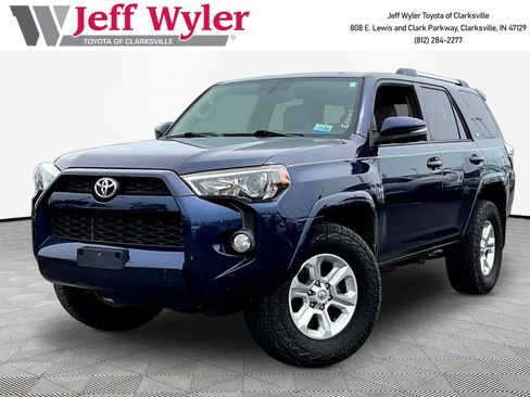 Used 2019 Toyota 4Runner SR5 Premium AWD/4WD image 1