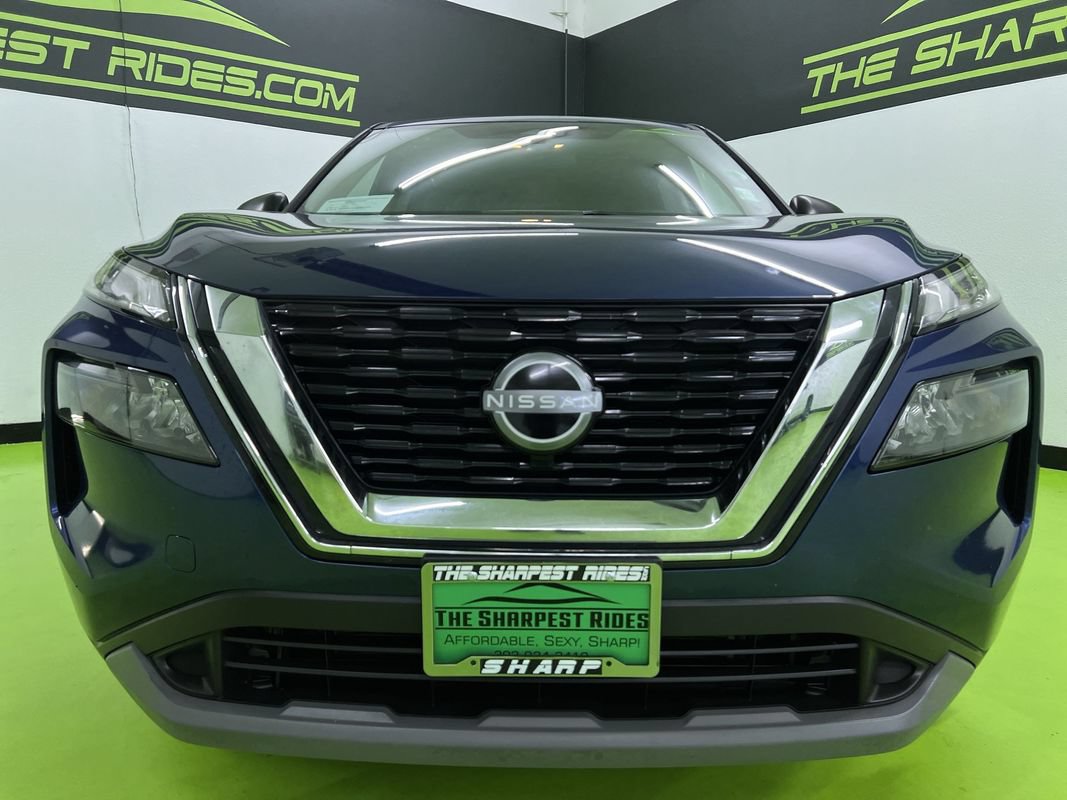 Used 2023 Nissan Rogue S AWD/4WD image 3