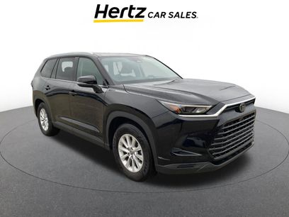 Used 2025 Toyota Grand Highlander FWD