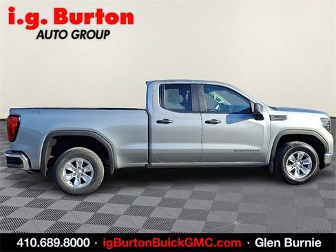 Certified 2024 GMC Sierra 1500 Pro w/ Pro Value Package image 7
