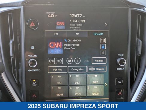 Certified 2025 Subaru Impreza 2.0i Sport image 24