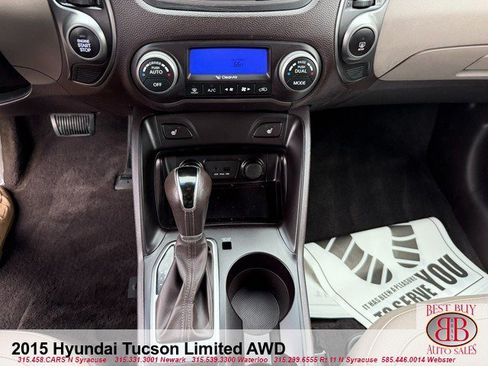 Used 2015 Hyundai Tucson Limited w/ Option Group 03 AWD/4WD image 21