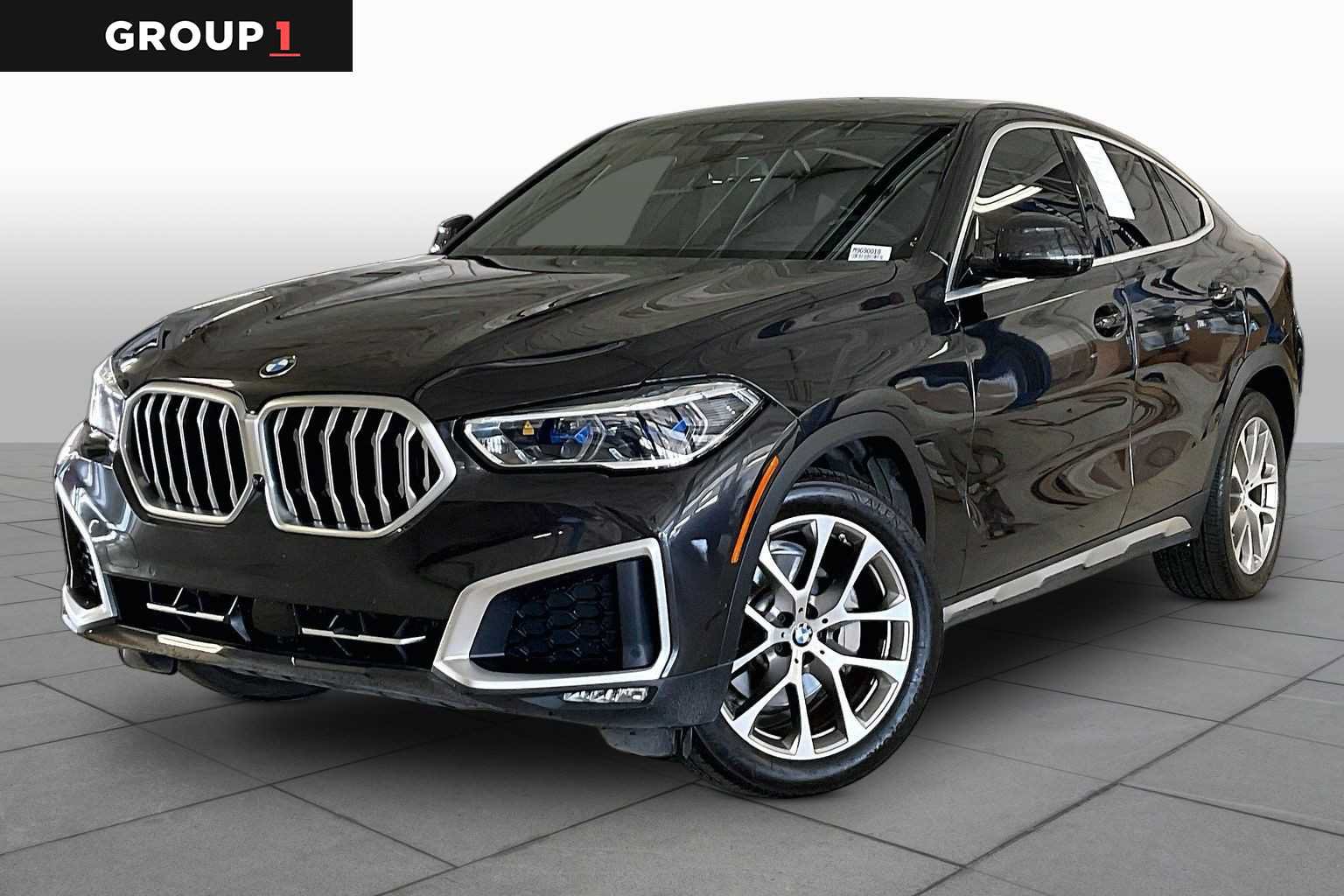 Used 2021 BMW X6 xDrive40i w/ Executive Package 2 AWD/4WD image 1
