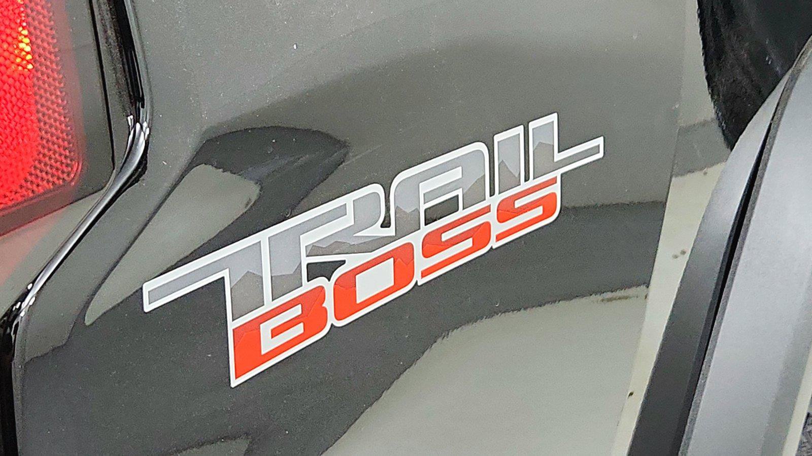 New 2026 Chevrolet Colorado Trail Boss AWD/4WD image 24