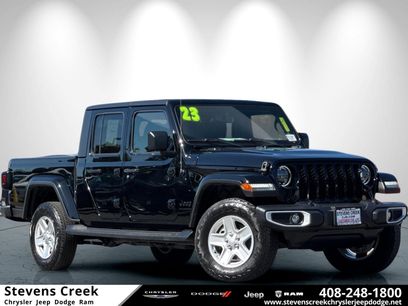 Certified 2023 Jeep Gladiator Sport