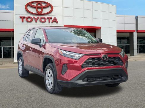 Used 2024 Toyota RAV4 LE FWD image 1