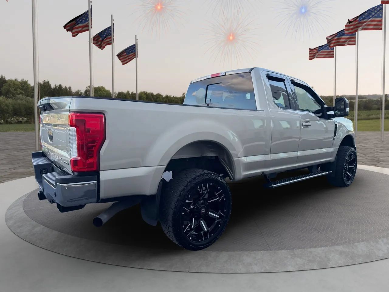 Used 2017 Ford F250 Lariat w/ Lariat Value Package AWD/4WD image 10