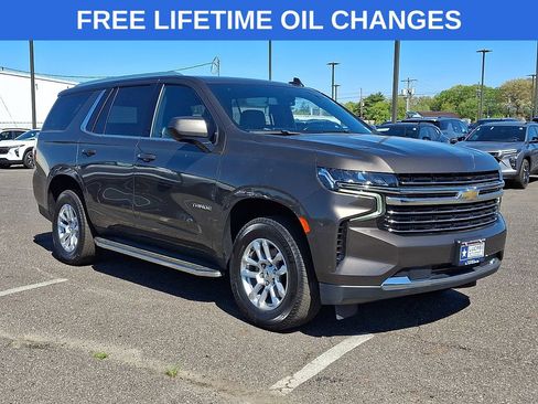Used 2021 Chevrolet Tahoe LT AWD/4WD image 1