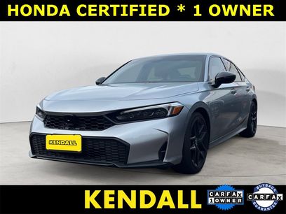 Used 2025 Honda Civic Sport