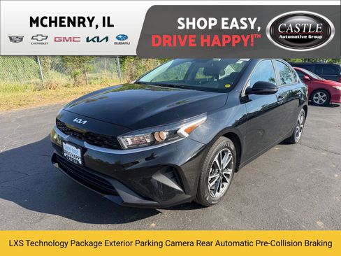 Used 2023 Kia Forte LXS w/ LXS Technology Package FWD image 1