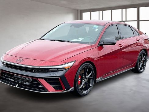 New 2025 Hyundai Elantra N image 2