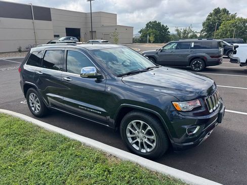 Used 2016 Jeep Grand Cherokee Overland AWD/4WD image 20