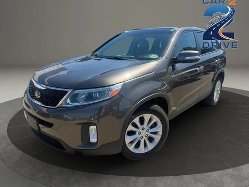 Used 2015 Kia Sorento EX w/ EX V6 Touring Package AWD/4WD image 1