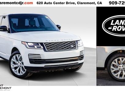 Used 2020 Land Rover Range Rover HSE