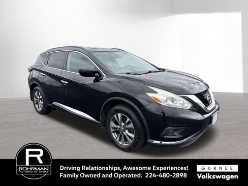 Used 2016 Nissan Murano SV AWD/4WD image 1
