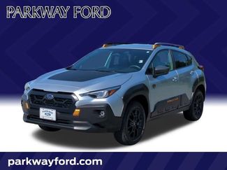 Used 2024 Subaru Crosstrek 2.5i Wilderness w/ Crosstrek Mirror Package AWD/4WD video 1