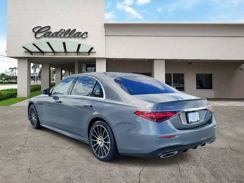 Used 2021 Mercedes-Benz S 580 4MATIC Sedan w/ AMG Line image 3