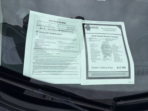 Used 2018 MAZDA MAZDA3 Touring image 33