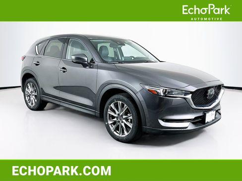 Used 2021 MAZDA CX-5 Grand Touring w/ GT Premium Package image 1