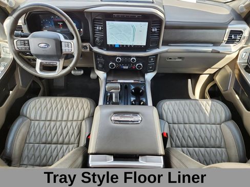 Used 2024 Ford F150 Platinum w/ Equipment Group 703A Plus AWD/4WD image 13