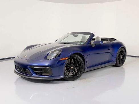 Certified 2023 Porsche 911 Carrera 4 GTS AWD/4WD image 1