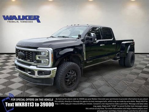 Used 2024 Ford F350 Lariat w/ Lariat Ultimate Package AWD/4WD image 1