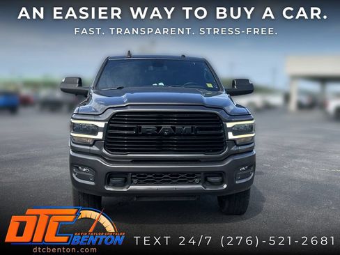Used 2021 RAM 2500 Laramie w/ Night Edition AWD/4WD image 8