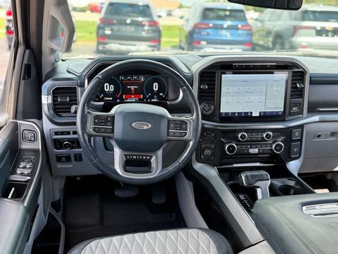 Certified 2023 Ford F150 Limited AWD/4WD image 8