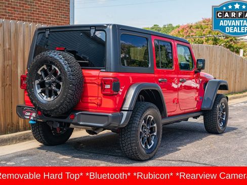 Used 2024 Jeep Wrangler Unlimited Rubicon 4xe AWD/4WD image 6