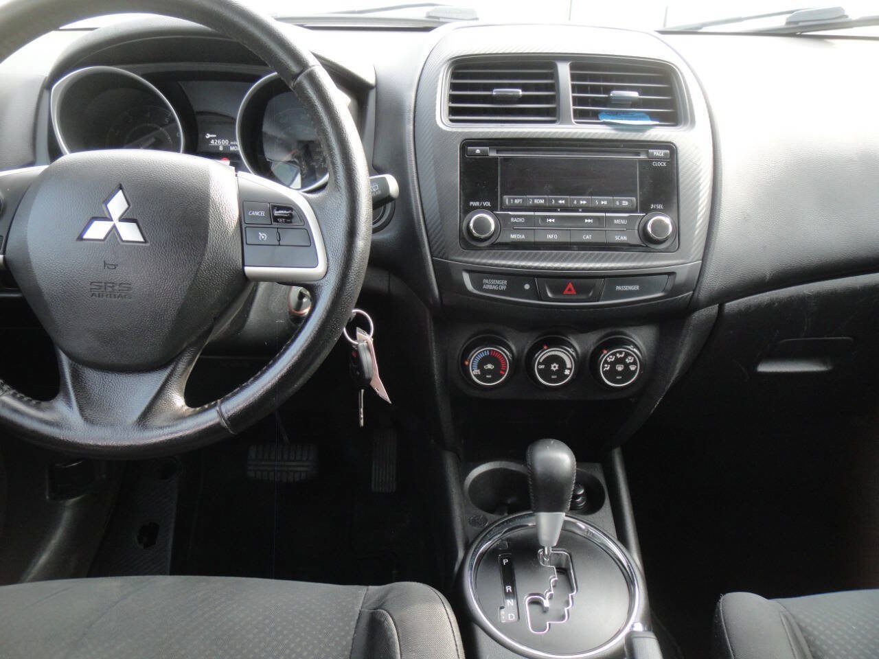Used 2015 Mitsubishi Outlander Sport ES AWD/4WD image 11