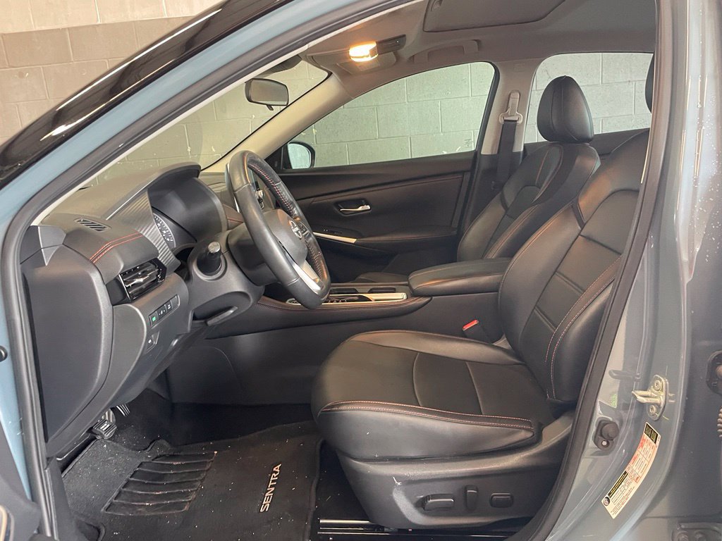 Certified 2024 Nissan Sentra SR w/ SR Premium Package FWD image 10