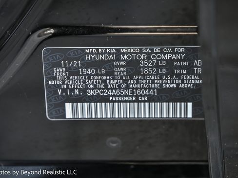 Used 2022 Hyundai Accent SEL image 20