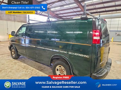 Used 2016 Chevrolet Express 2500 RWD image 3