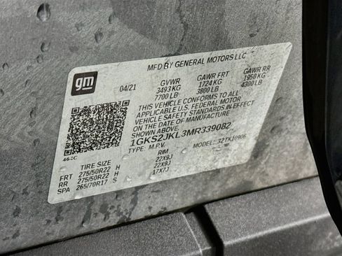 Used 2021 GMC Yukon XL Denali w/ Denali Premium Package AWD/4WD image 36