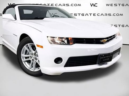 Used 2015 Chevrolet Camaro LT image 43