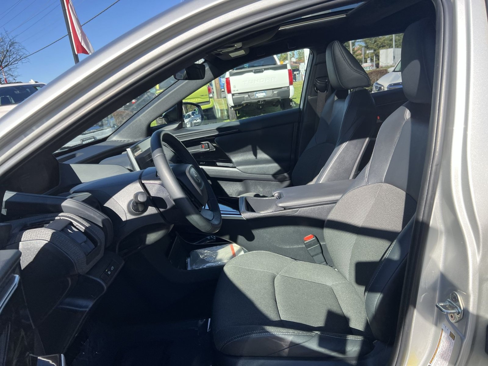 Used 2024 Toyota bZ4X FWD w/ Weather Package image 13