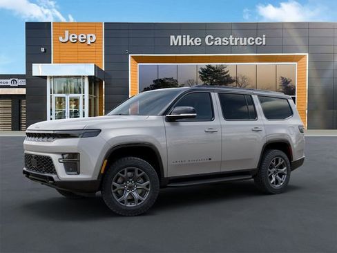 New 2026 Jeep Grand Wagoneer 4WD image 3